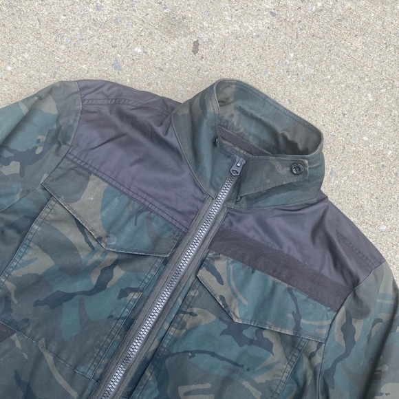 G Raw Camo Shirt Jacket XL - Picture 3 of 15